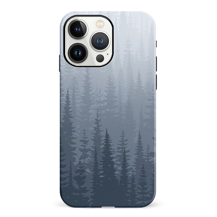 iPhone 13 Pro Frosted Trees Nature Phone Case