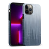 iPhone 13 Pro Max Frosted Trees Nature Phone Case