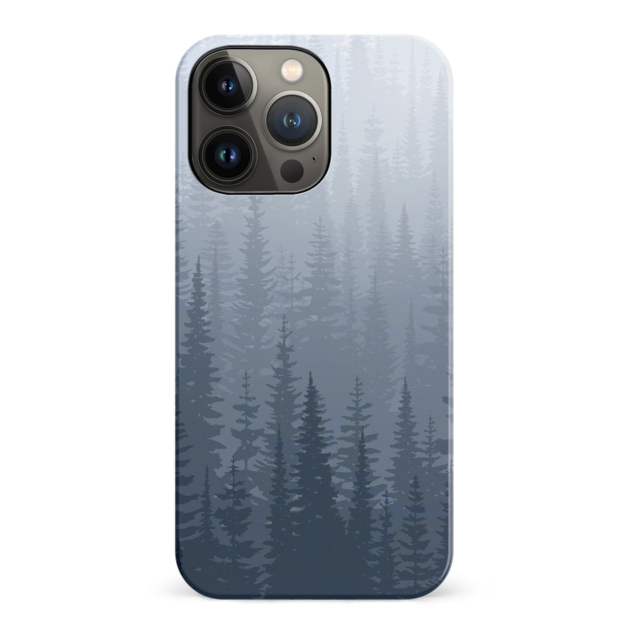 iPhone 14 Pro Frosted Trees Nature Phone Case