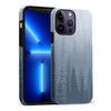 iPhone 14 Pro Max Frosted Trees Nature Phone Case