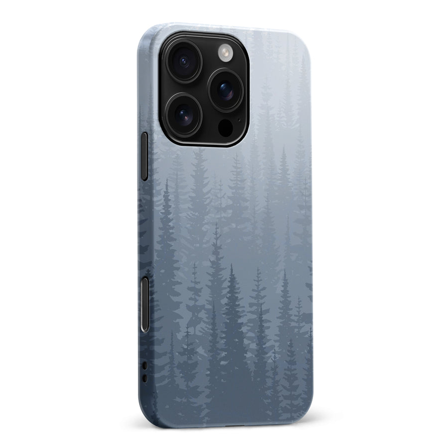 iPhone 16 Pro Max Frosted Trees Nature Phone Case