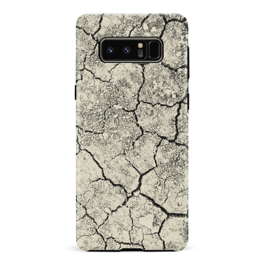 Samsung Galaxy Note 8 Drought Nature Phone Case