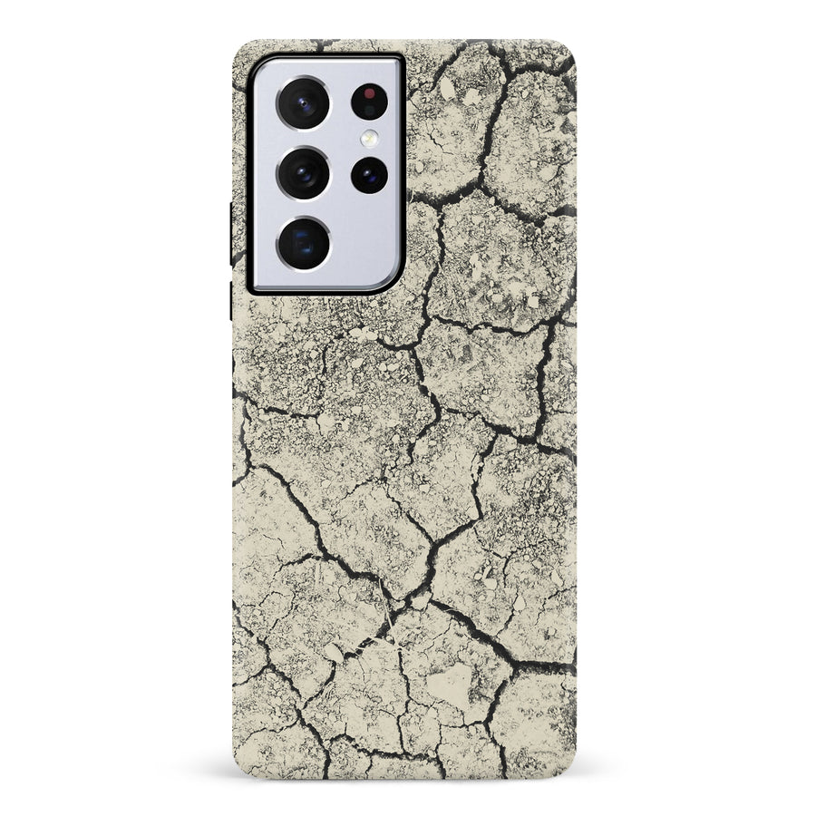 Samsung Galaxy S21 Ultra Drought Nature Phone Case