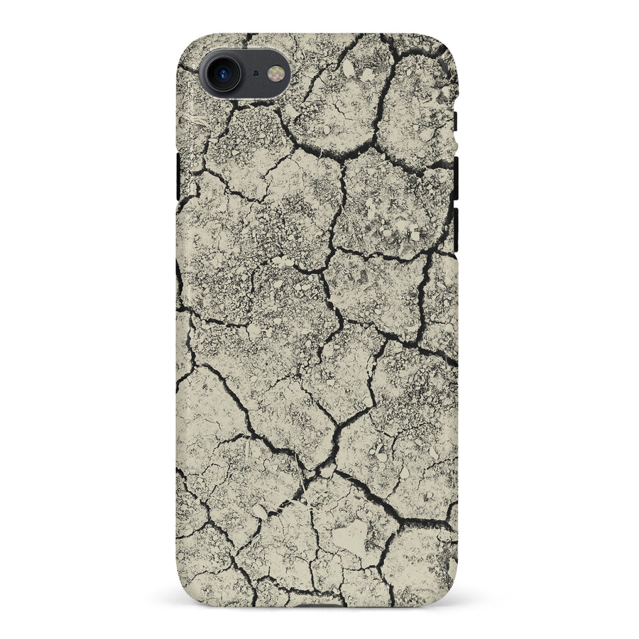 iPhone 7/8/SE Drought Nature Phone Case