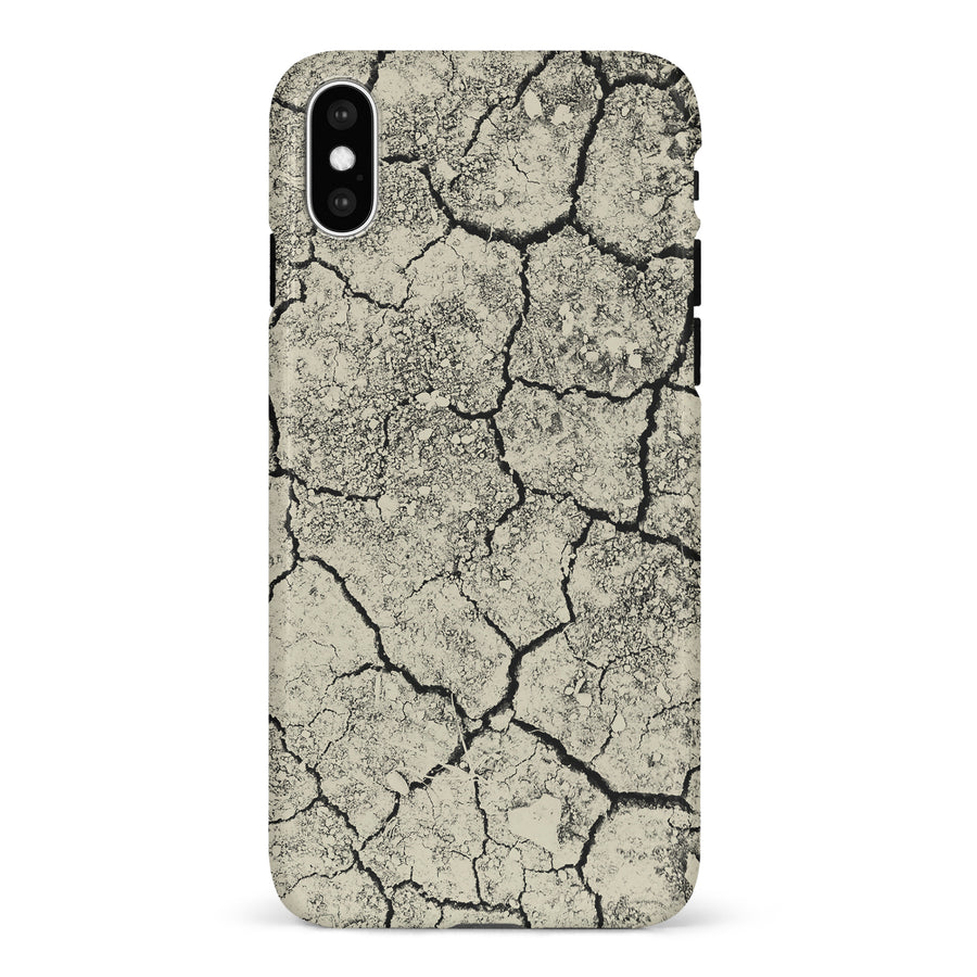 iPhone X/XS Drought Nature Phone Case