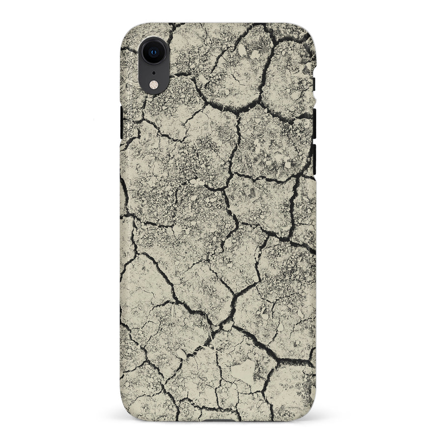 iPhone XR Drought Nature Phone Case