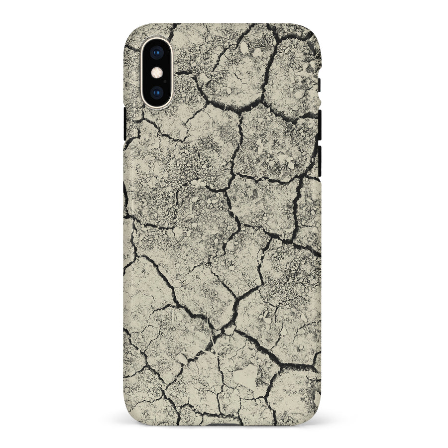 iPhone XS Max Drought Nature Phone Case
