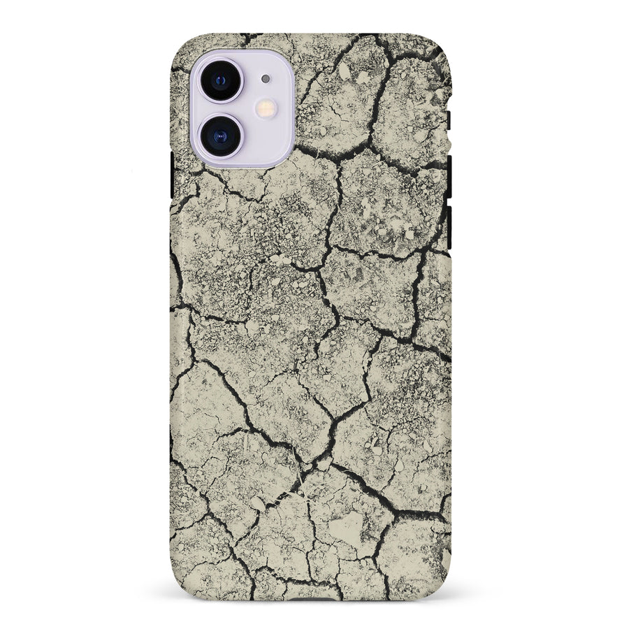 iPhone 11 Drought Nature Phone Case
