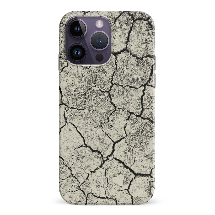 iPhone 15 Pro Drought Nature Phone Case