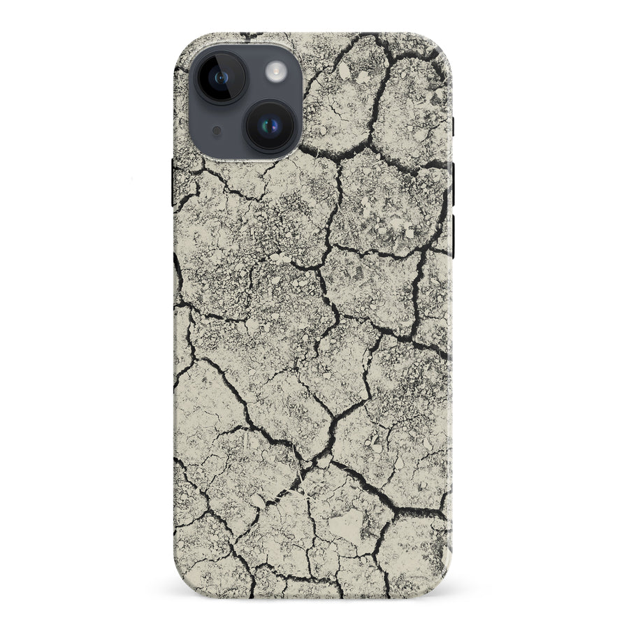 iPhone 15 Plus Drought Nature Phone Case