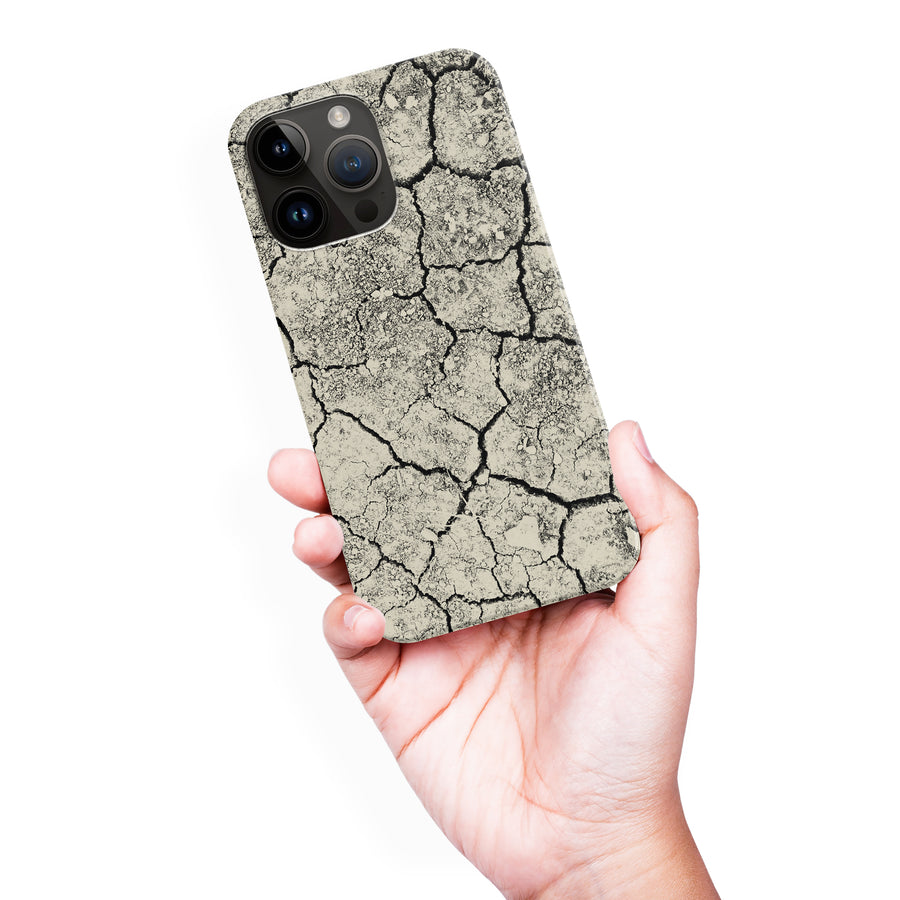 iPhone 15 Pro Max Drought Nature Phone Case