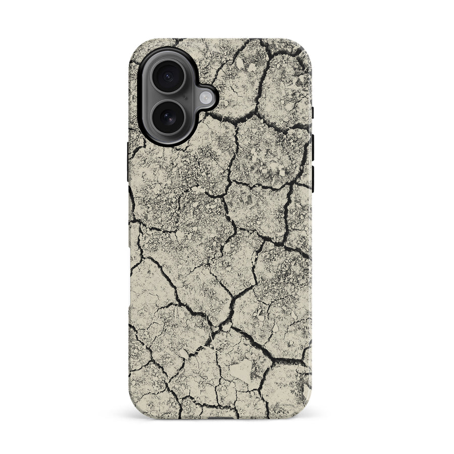 iPhone 16 Drought Nature Phone Case