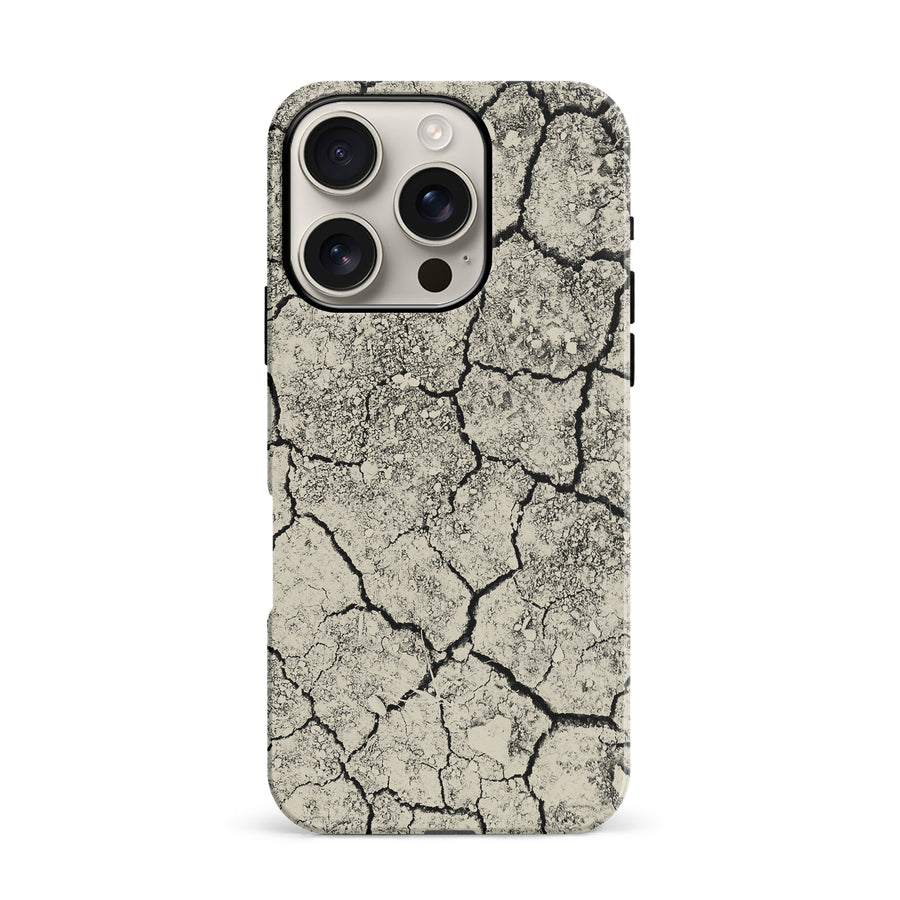 iPhone 16 Pro Drought Nature Phone Case