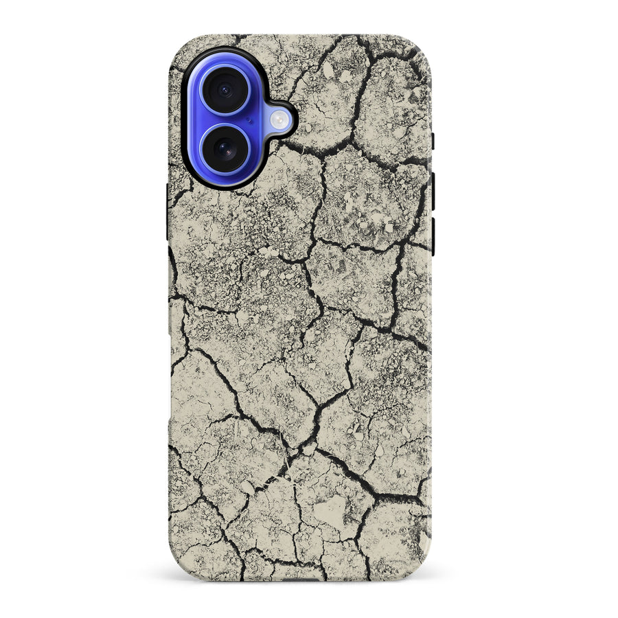 iPhone 16 Plus Drought Nature Phone Case