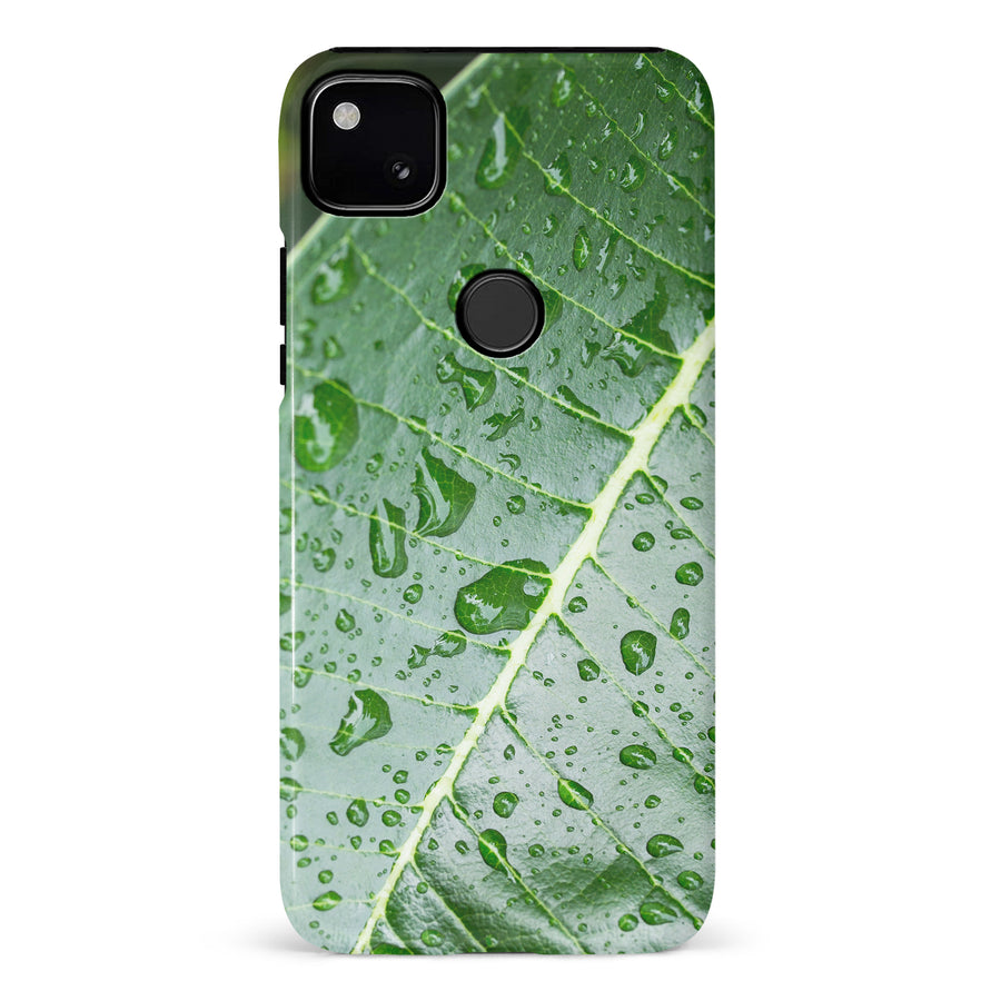 Google Pixel 4A Leaves Nature Phone Case