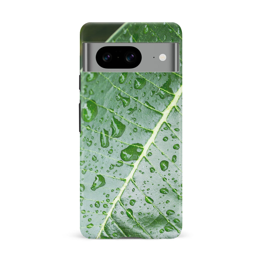 Google Pixel 8 Leaves Nature Phone Case