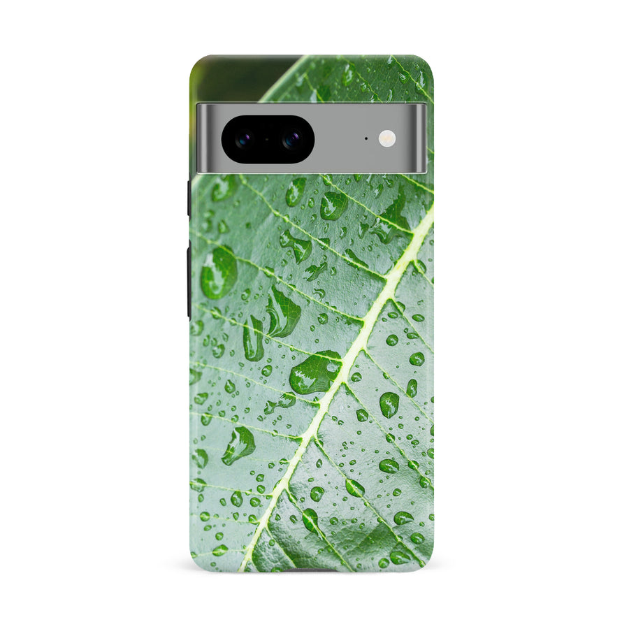 Google Pixel 8A Leaves Nature Phone Case