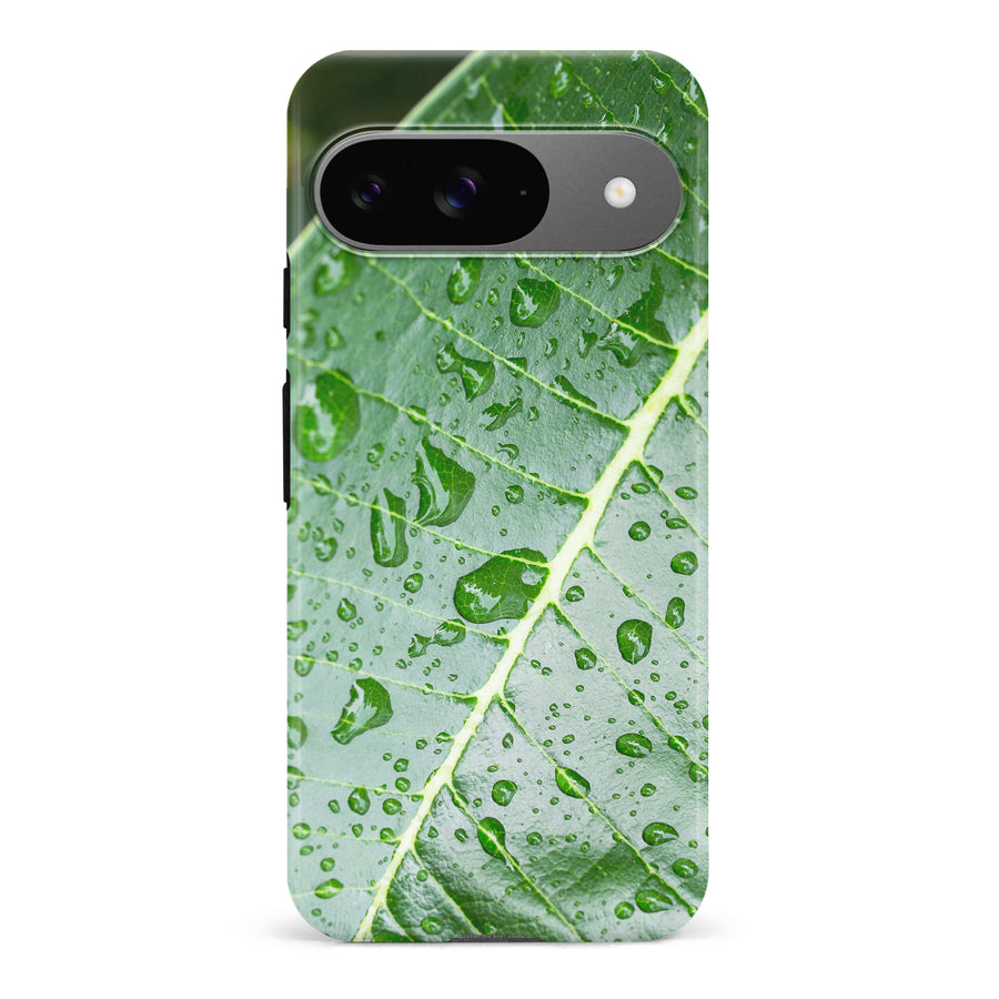 Google Pixel 9 Leaves Nature Phone Case