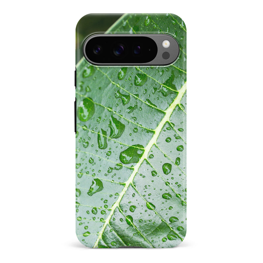 Google Pixel 9 Pro Leaves Nature Phone Case