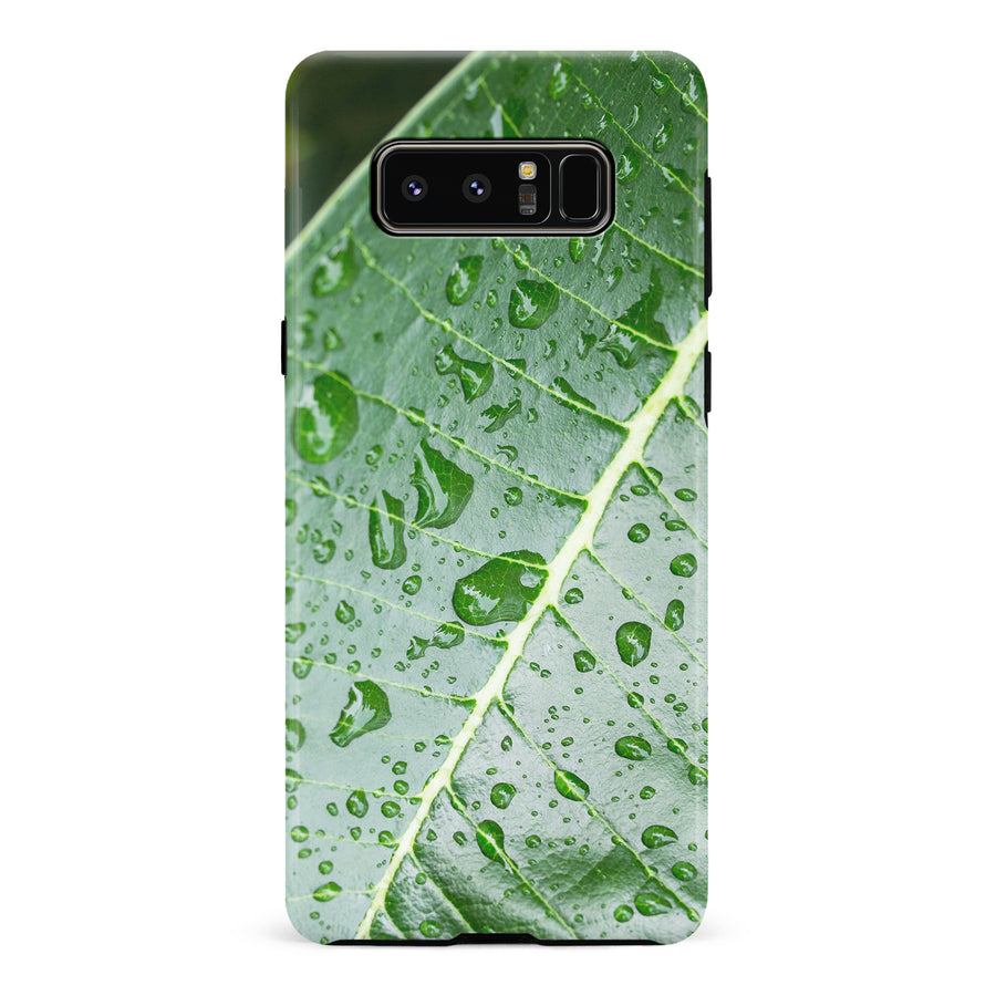 Samsung Galaxy Note 8 Leaves Nature Phone Case