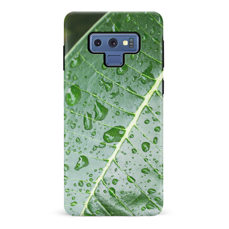 Samsung Galaxy Note 9 Leaves Nature Phone Case