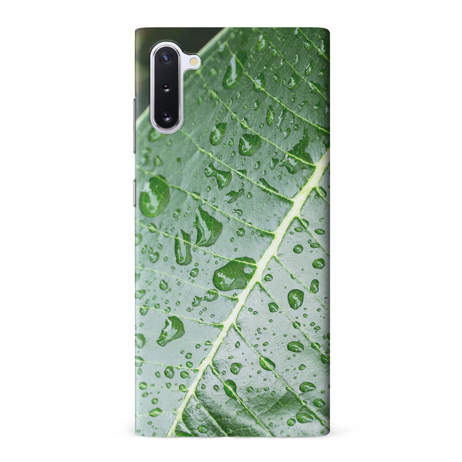 Samsung Galaxy Note 10 Leaves Nature Phone Case