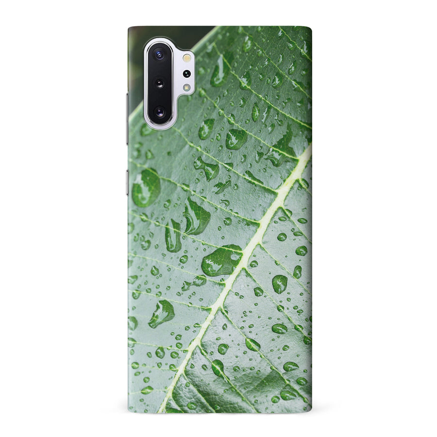 Samsung Galaxy Note 10 Plus Leaves Nature Phone Case