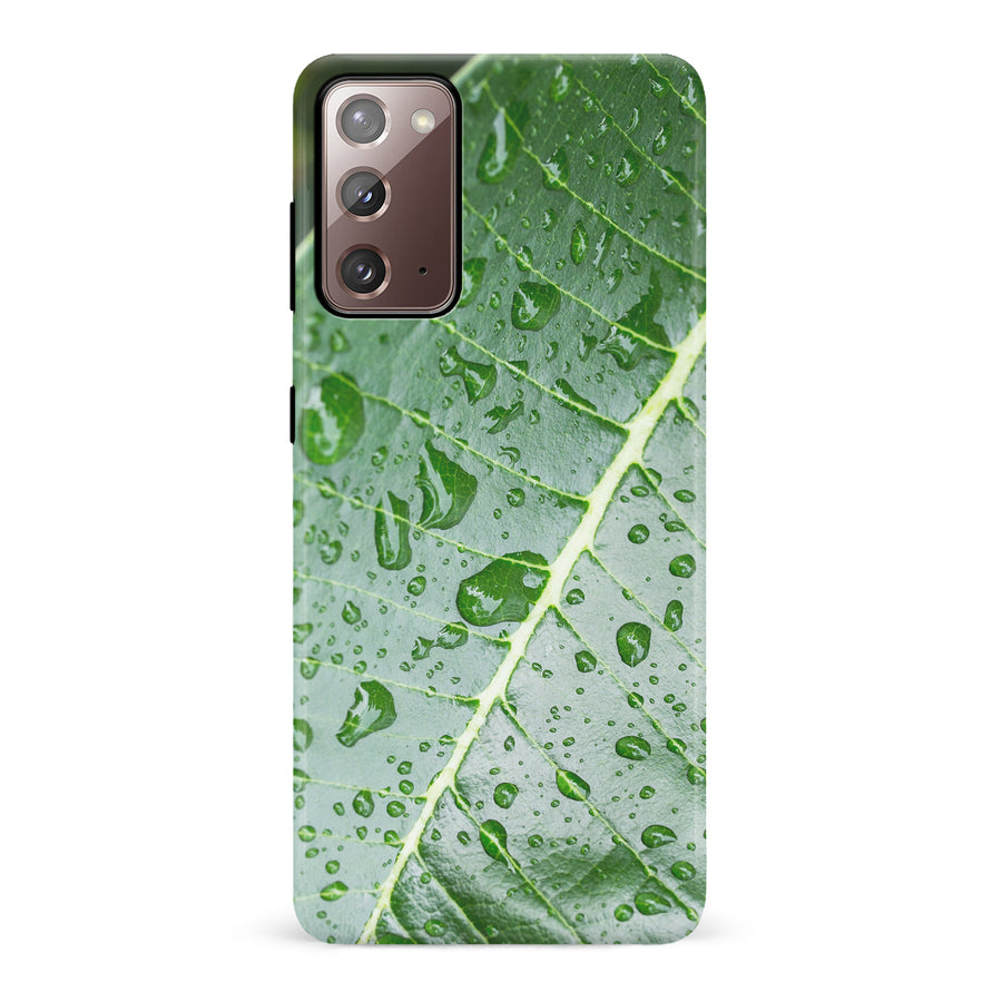 Samsung Galaxy Note 20 Leaves Nature Phone Case