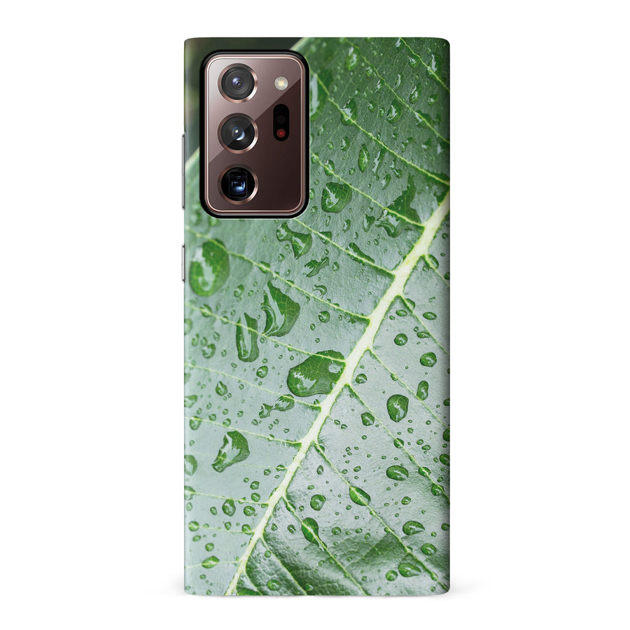 Samsung Galaxy Note 20 Ultra Leaves Nature Phone Case