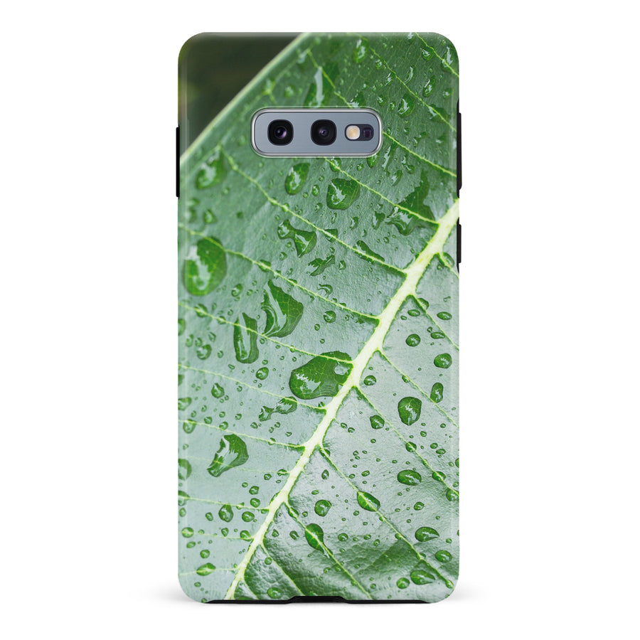 Samsung Galaxy S10e Leaves Nature Phone Case