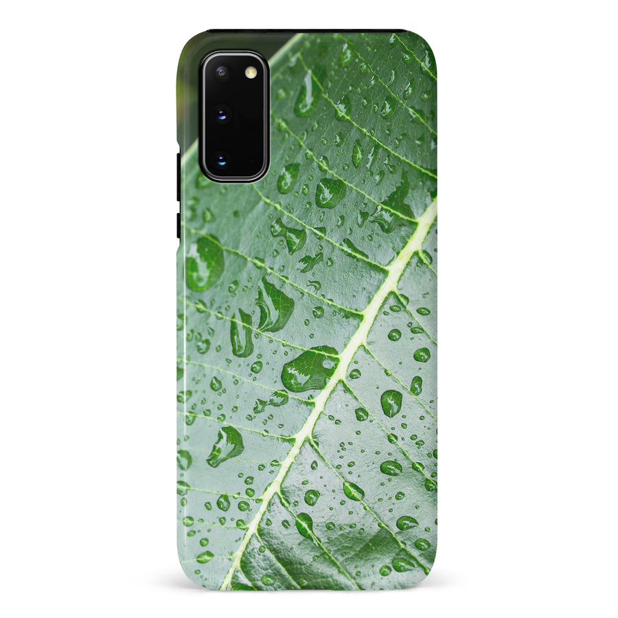 Samsung Galaxy S20 Leaves Nature Phone Case