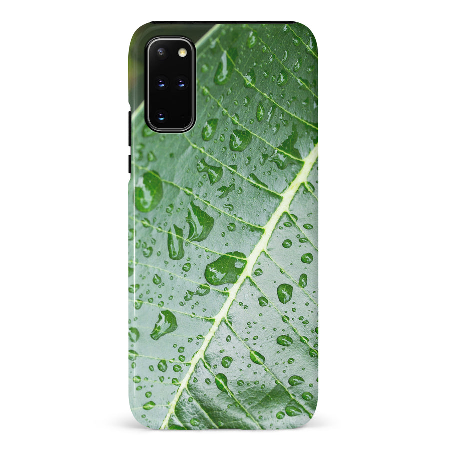 Samsung Galaxy S20 Plus Leaves Nature Phone Case