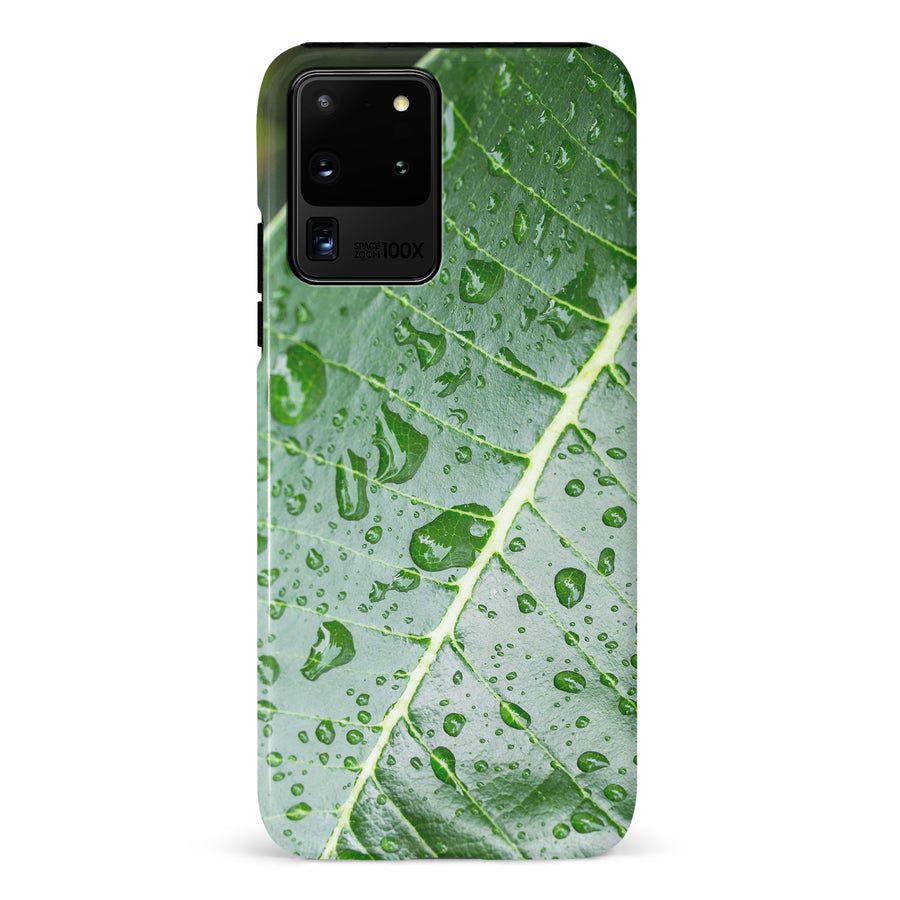 Samsung Galaxy S20 Ultra Leaves Nature Phone Case