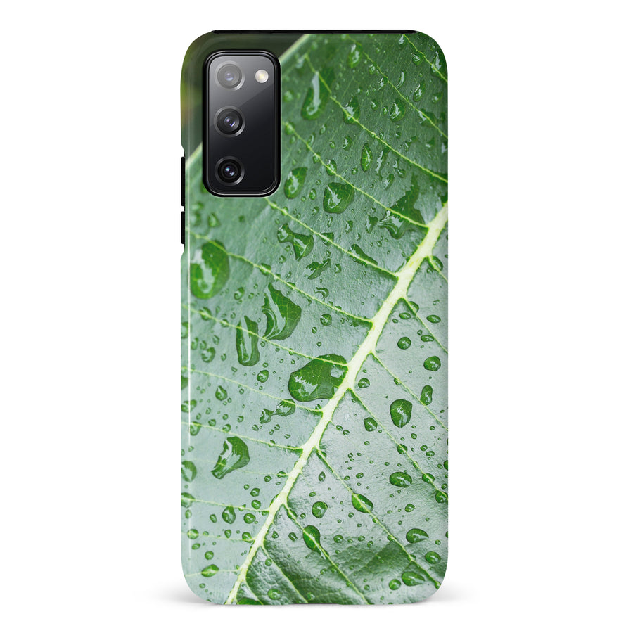 Samsung Galaxy S20 FE Leaves Nature Phone Case