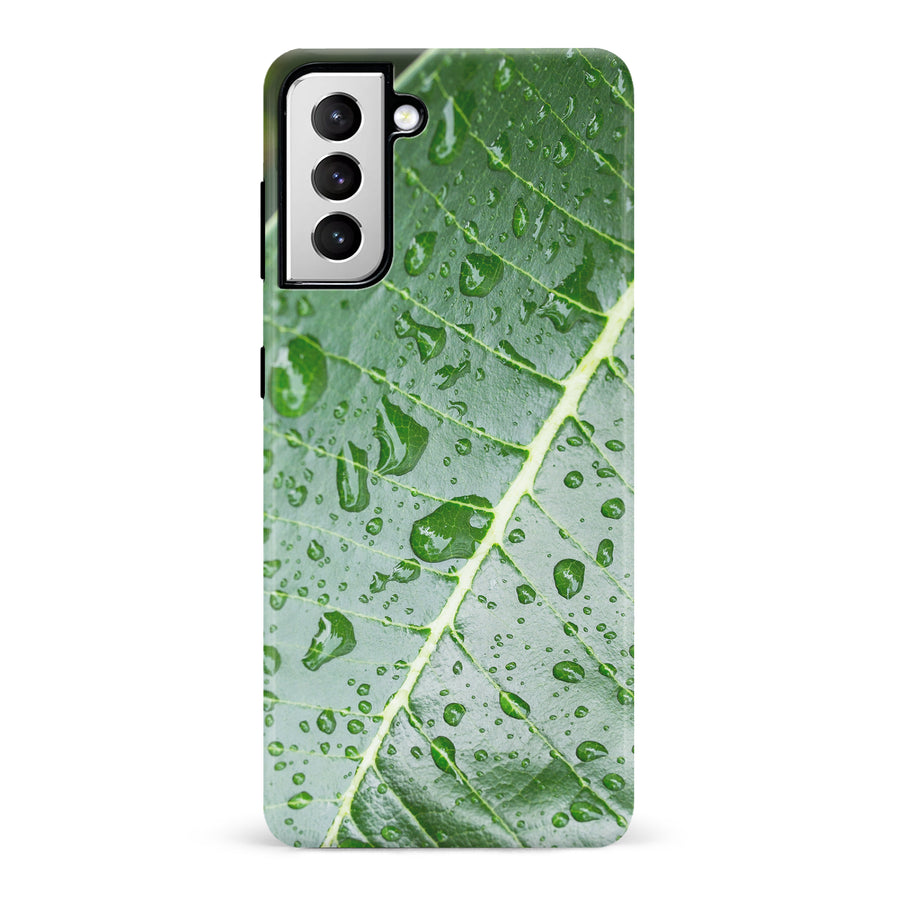 Samsung Galaxy S21 Leaves Nature Phone Case