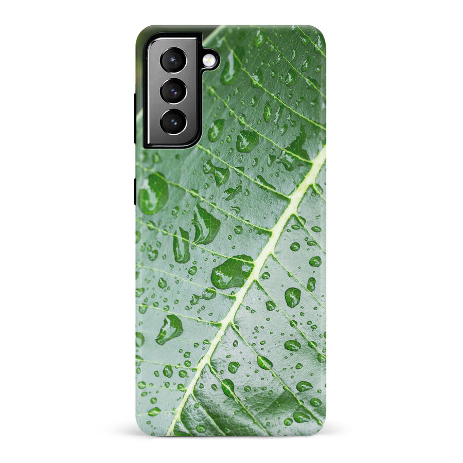 Samsung Galaxy S21 Plus Leaves Nature Phone Case