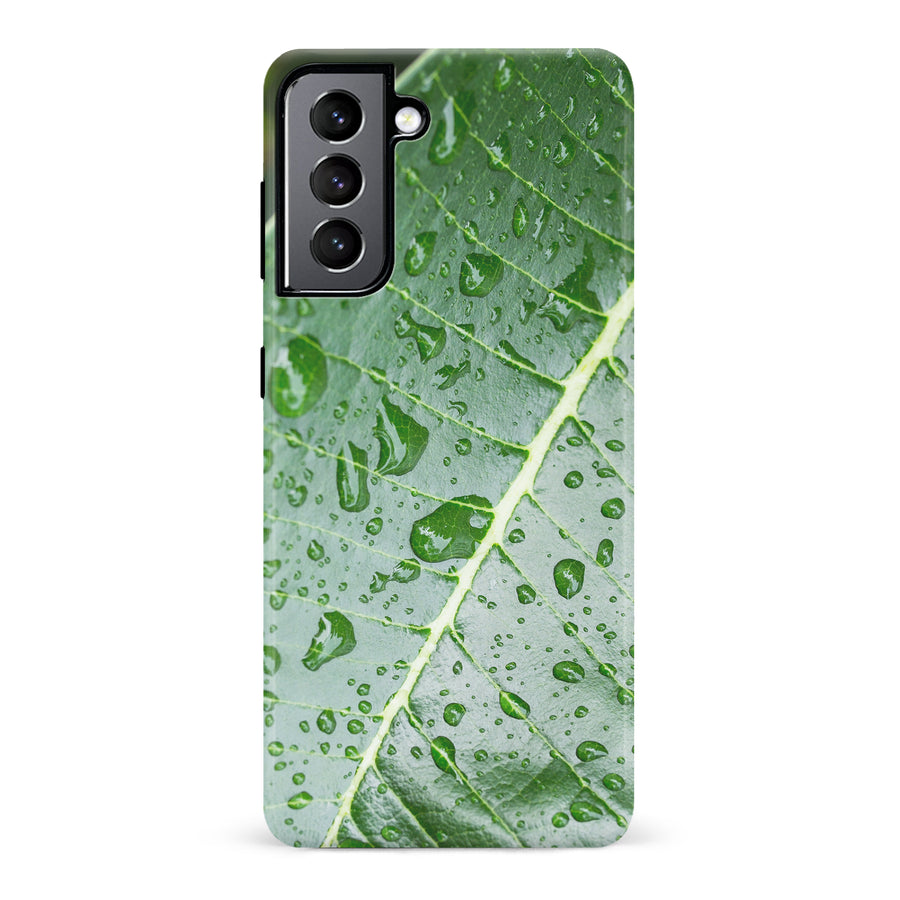 Samsung Galaxy S22 Leaves Nature Phone Case