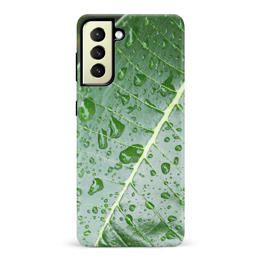 Samsung Galaxy S22 Plus Leaves Nature Phone Case