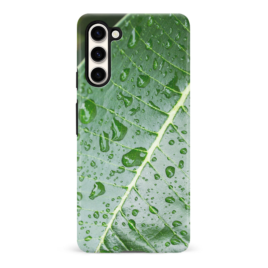 Samsung Galaxy S23 Leaves Nature Phone Case