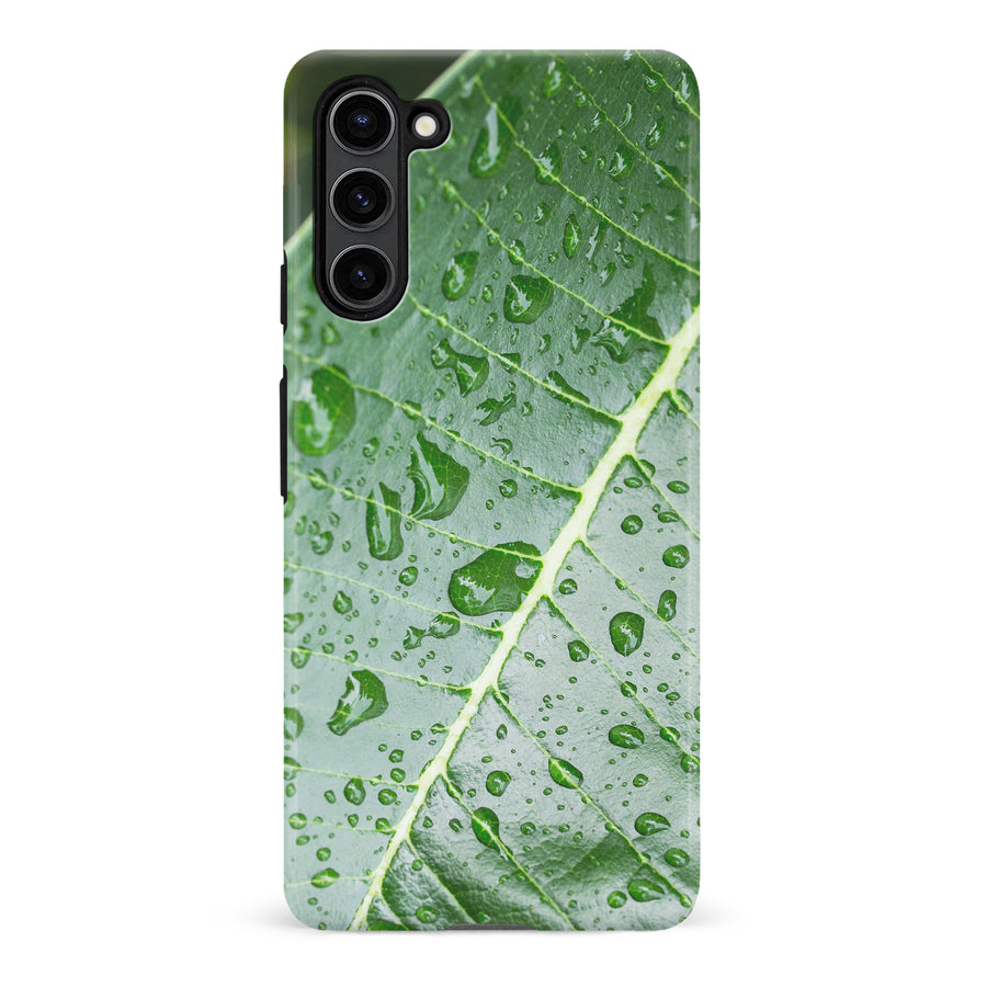 Samsung Galaxy S23 Plus Leaves Nature Phone Case