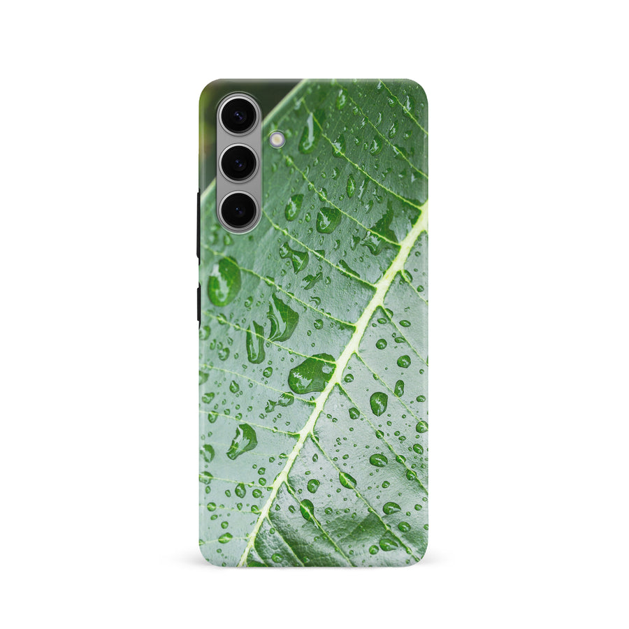 Samsung Galaxy S24 Leaves Nature Phone Case