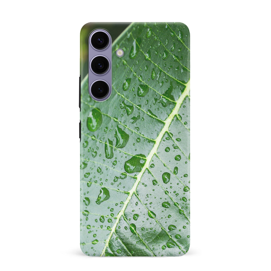 Samsung Galaxy S24 Plus Leaves Nature Phone Case