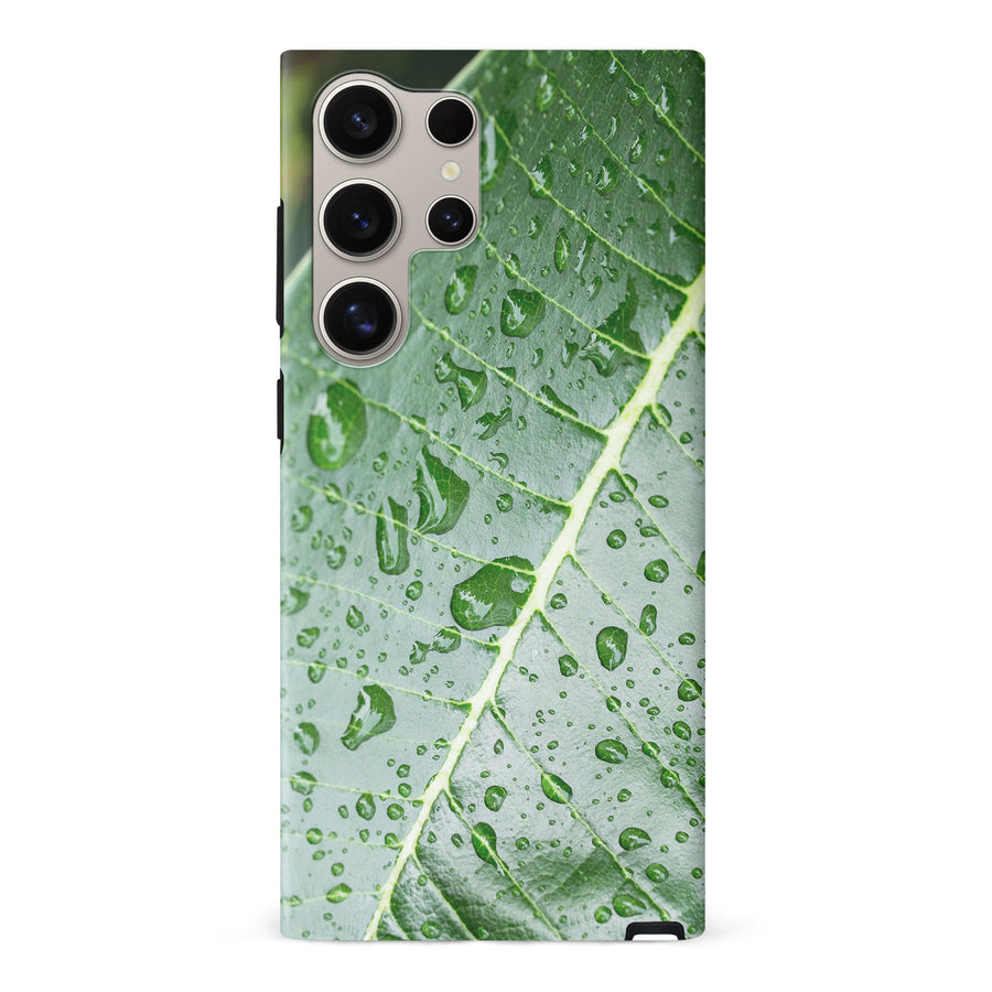 Samsung Galaxy S24 Ultra Leaves Nature Phone Case