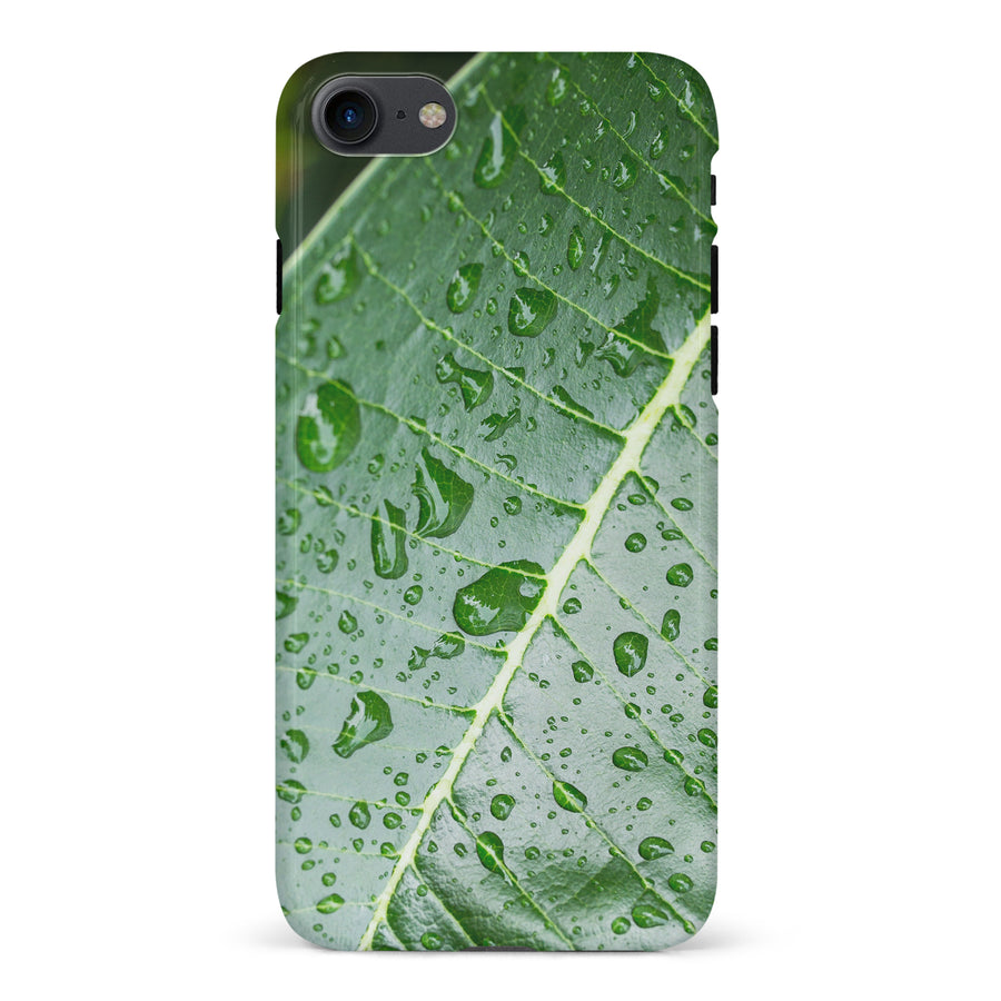 iPhone 7/8/SE Leaves Nature Phone Case