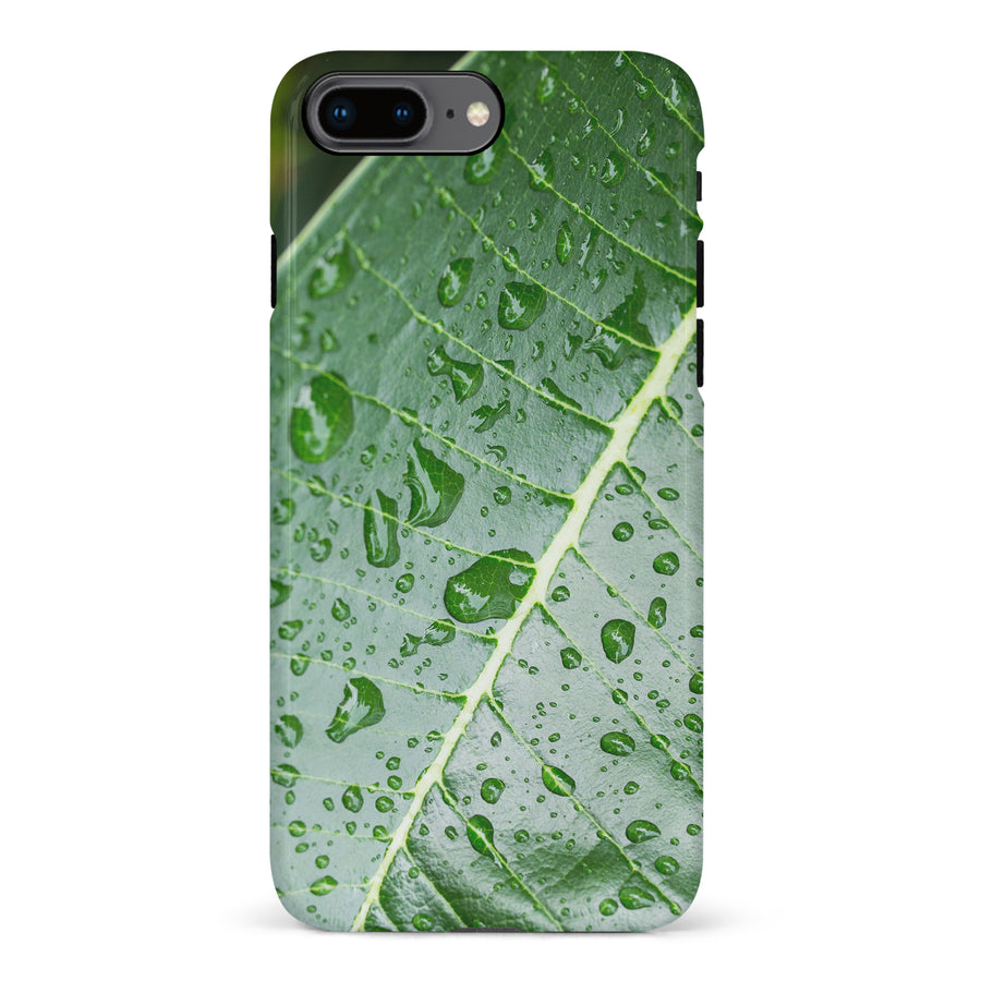 iPhone 8 Plus Leaves Nature Phone Case