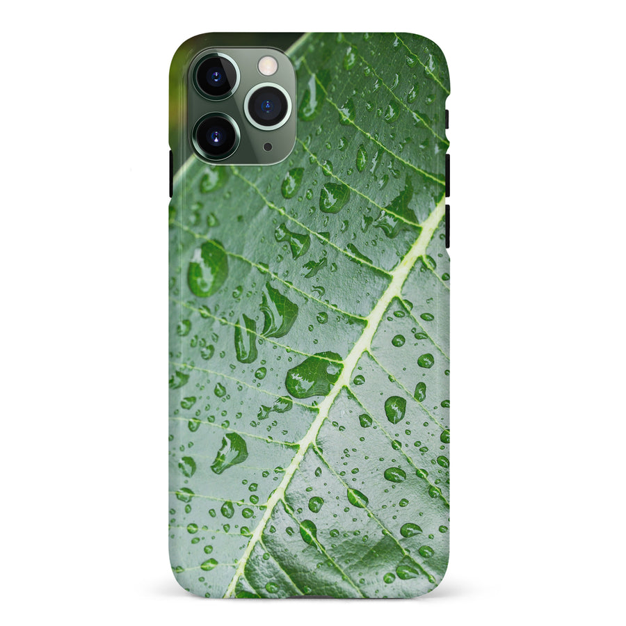 iPhone 11 Pro Leaves Nature Phone Case