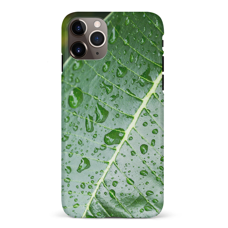 iPhone 11 Pro Max Leaves Nature Phone Case