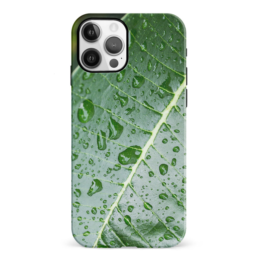 iPhone 12 Leaves Nature Phone Case
