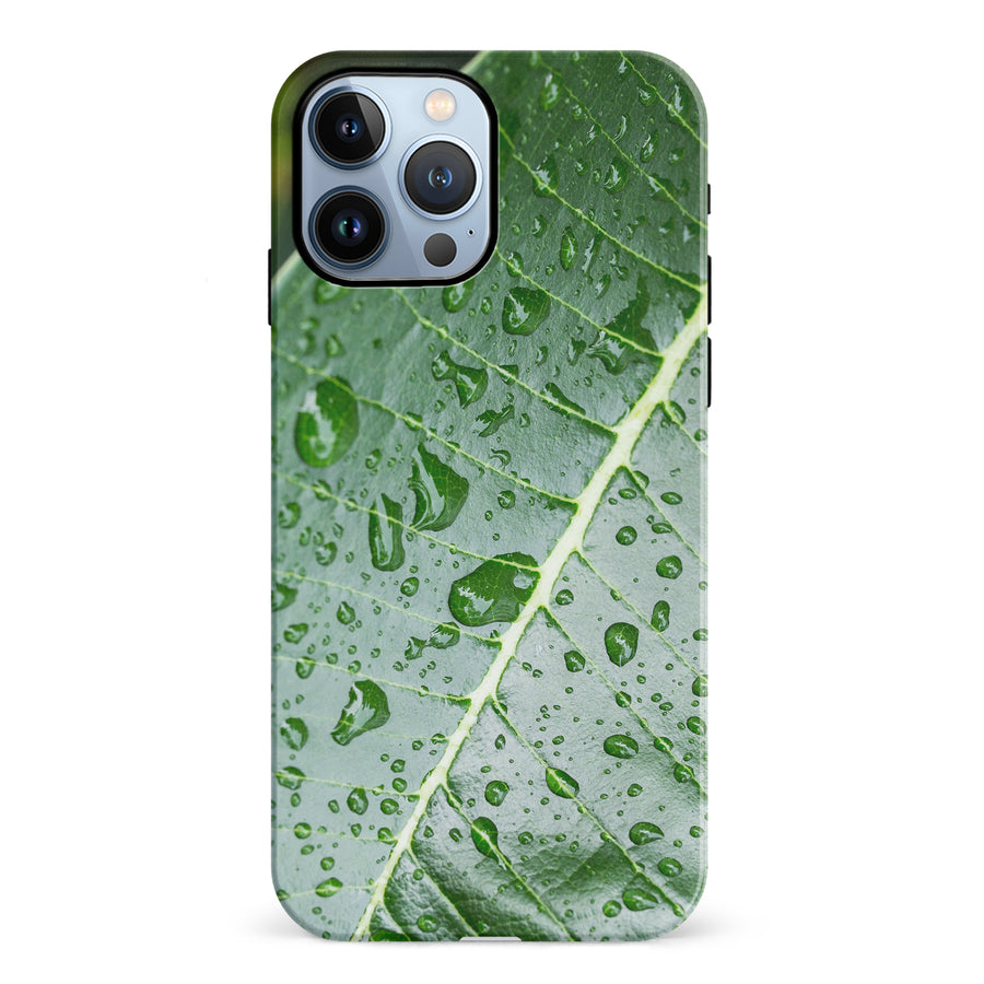 iPhone 12 Pro Leaves Nature Phone Case