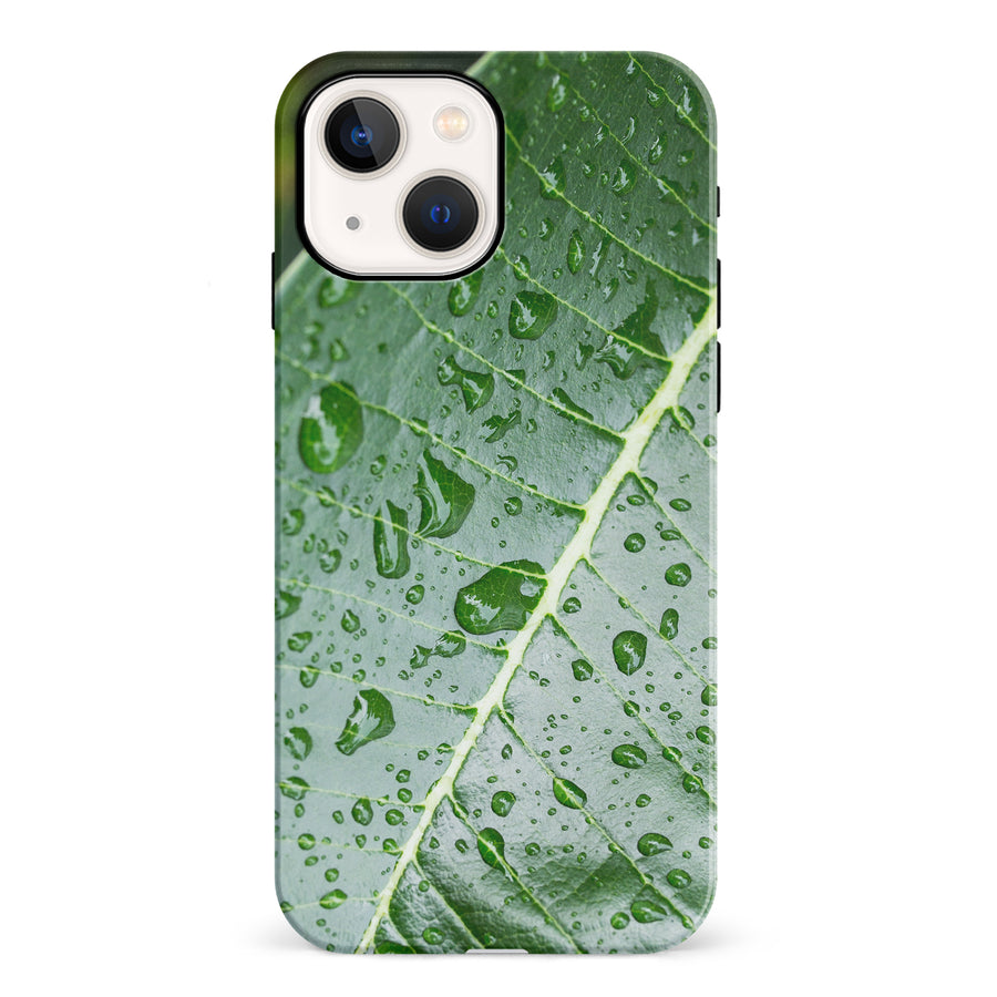 iPhone 13 Mini Leaves Nature Phone Case